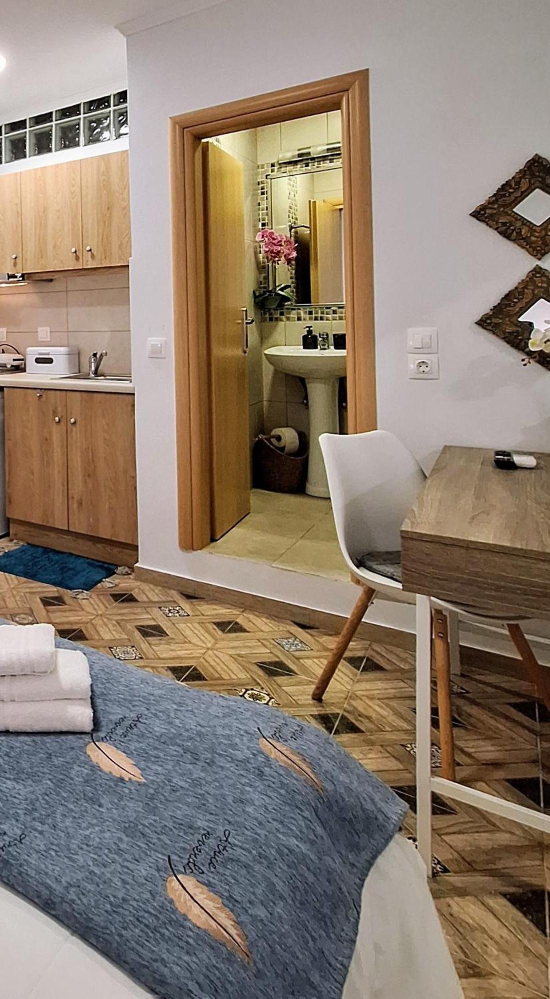 Meltemaki Apartment Mouzakion  Luaran gambar